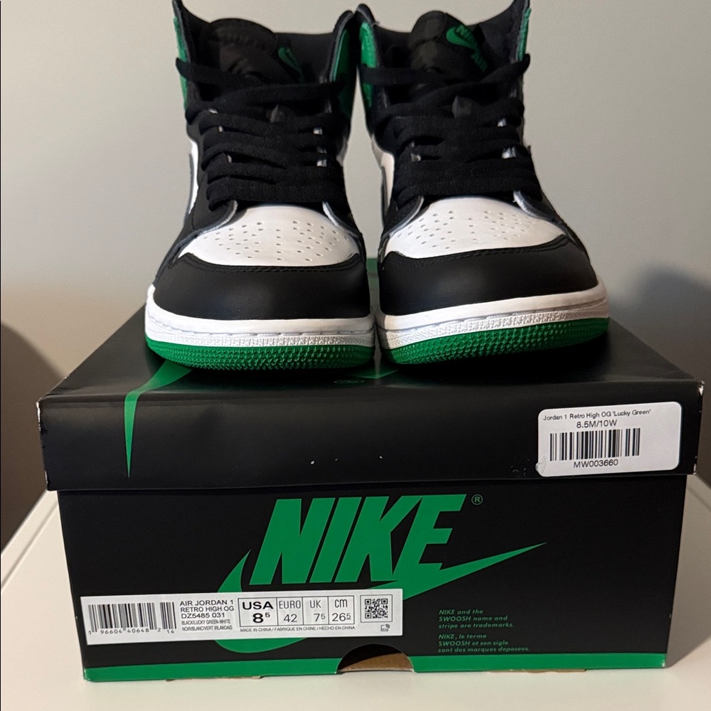 Nike Air Jordan 1 High OG Lucky Green